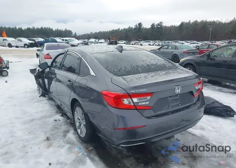 2021 Honda Accord Lx из США, поврежденный, VIN 1HGCV1F13MA106092